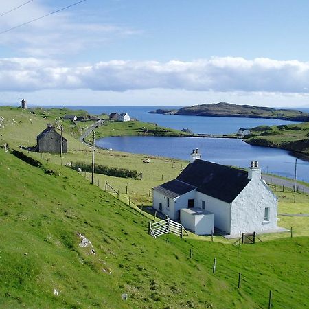 Harris White Cottage Rodel Exteriör bild