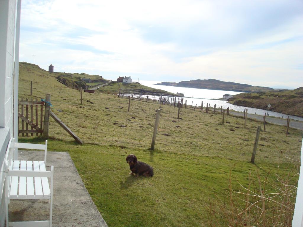 Harris White Cottage Rodel Exteriör bild