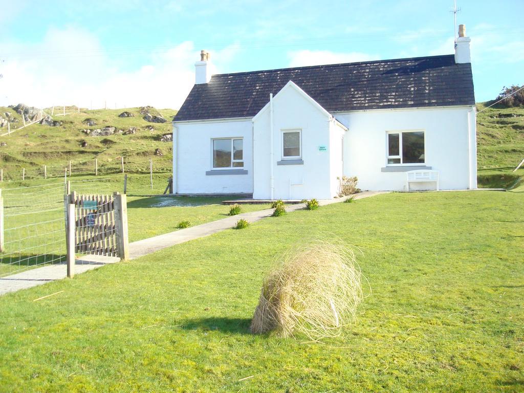 Harris White Cottage Rodel Exteriör bild